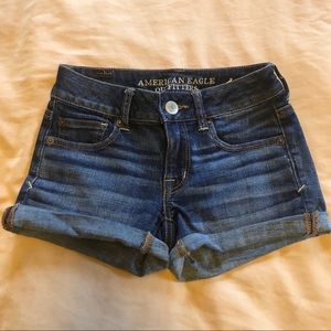 American Eagle jean shorts